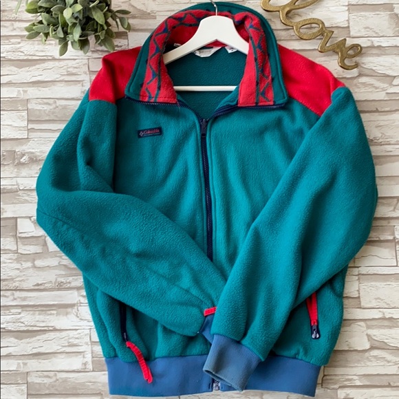 Columbia Other - Vintage Columbia Full Zip Fleece